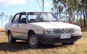 Alfa Romeo 90 2.5 V6 '1984